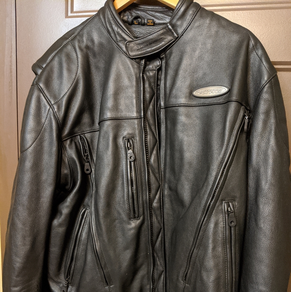 Leather Riding Jacket